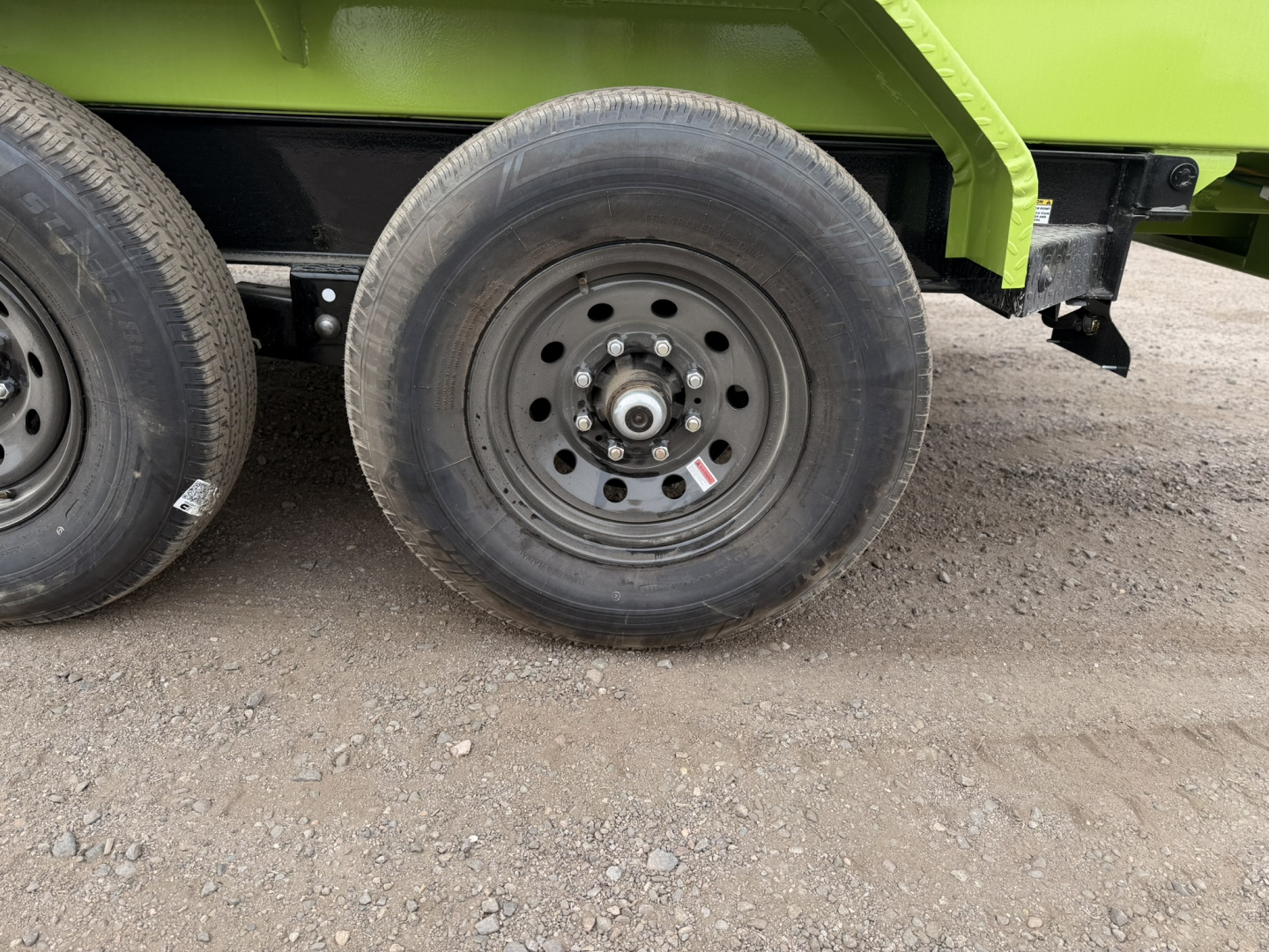 New 2026 Load Trail 7-14 Dump 7K Axles