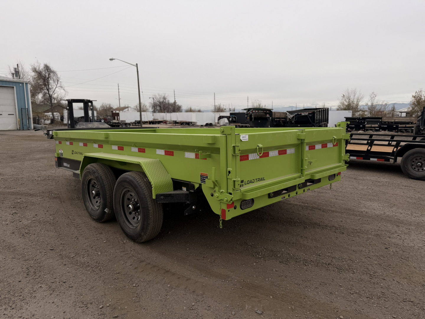 New 2026 Load Trail 7-14 Dump 7K Axles