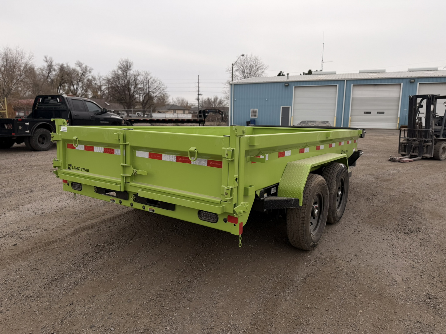 New 2026 Load Trail 7-14 Dump 7K Axles