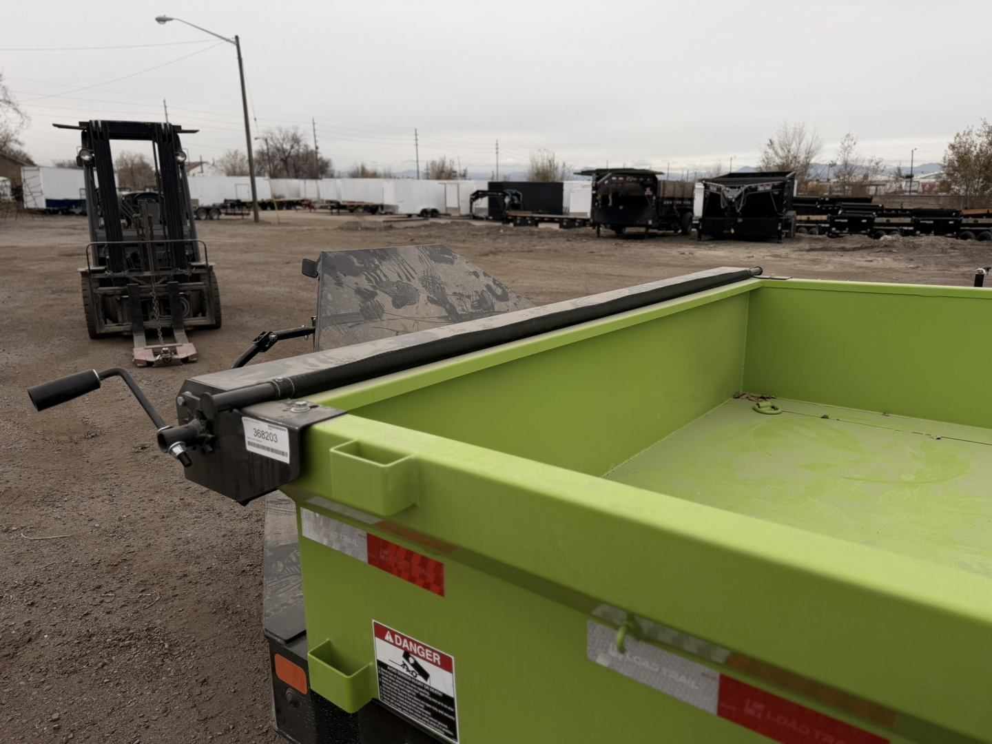 New 2026 Load Trail 7-14 Dump 7K Axles