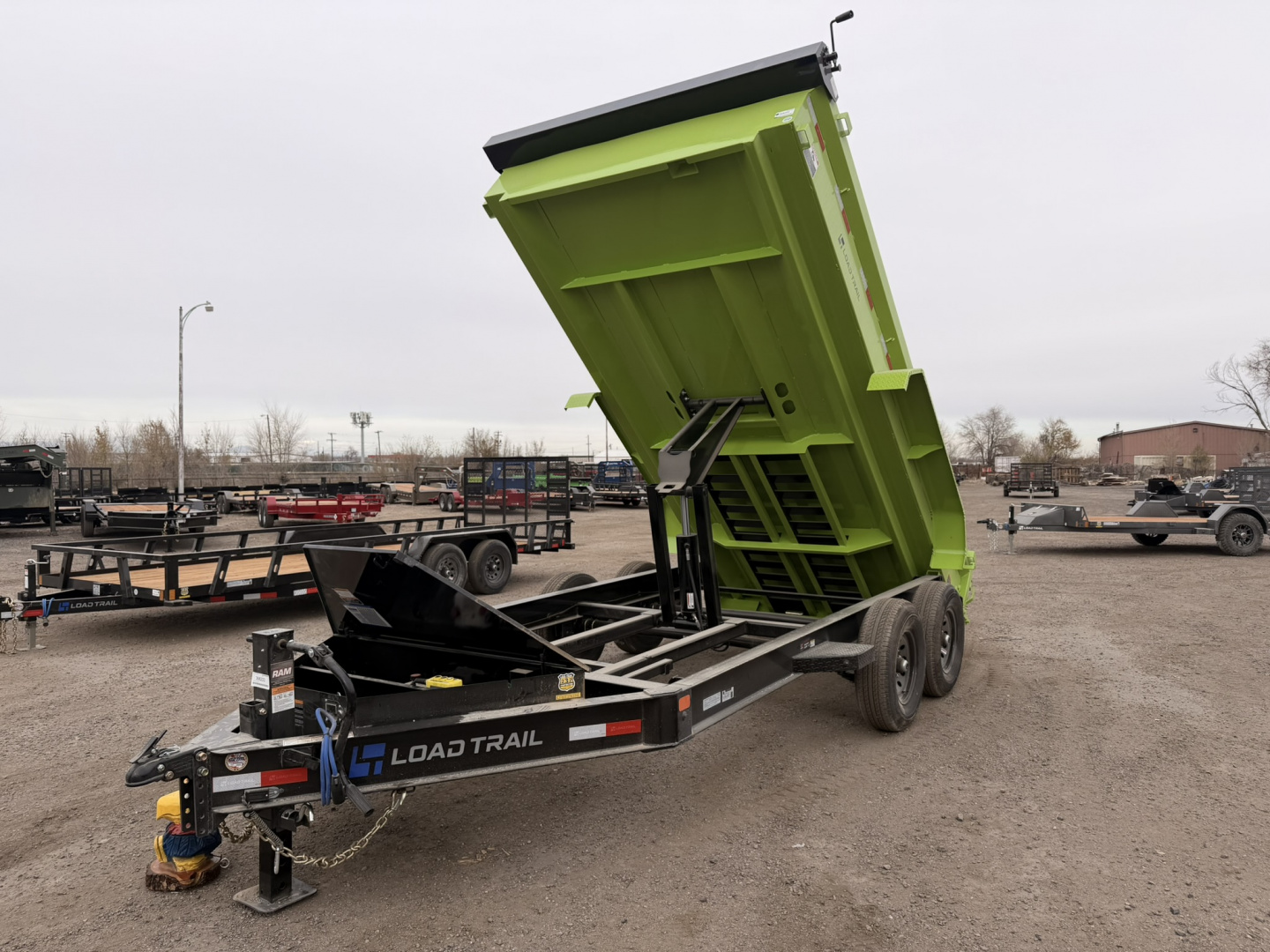 New 2026 Load Trail 7-14 Dump 7K Axles