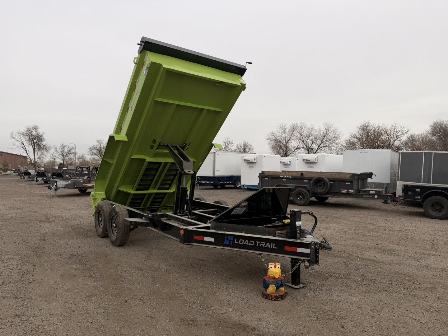 New 2026 Load Trail 7-14 Dump 7K Axles