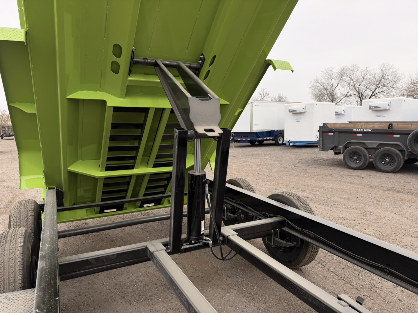 New 2026 Load Trail 7-14 Dump 7K Axles