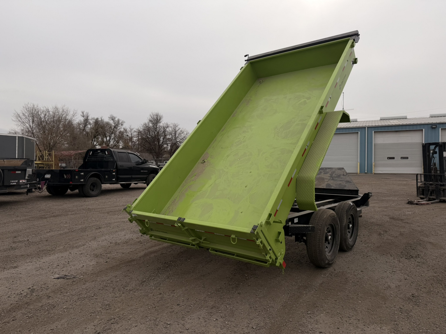 New 2026 Load Trail 7-14 Dump 7K Axles