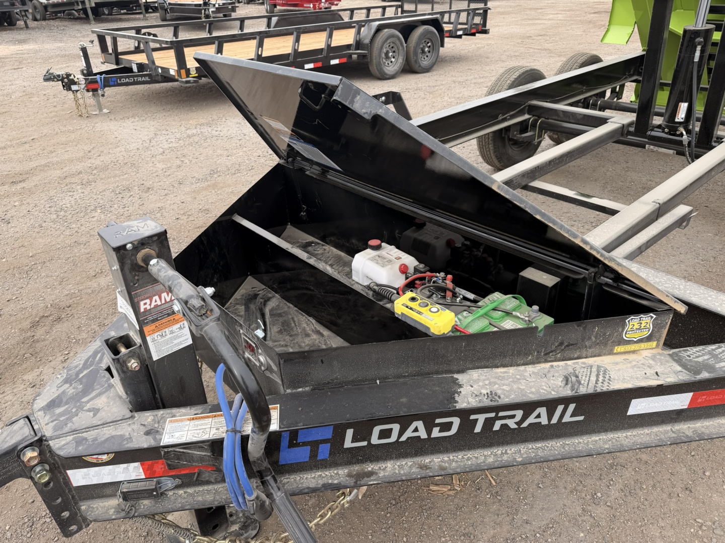 New 2026 Load Trail 7-14 Dump 7K Axles