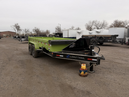 New 2026 Load Trail 7-14 Dump 7K Axles