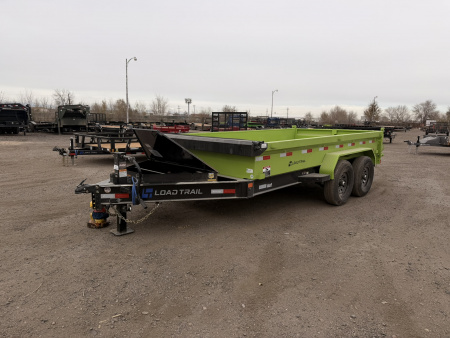 New 2026 Load Trail 7-14 Dump 7K Axles