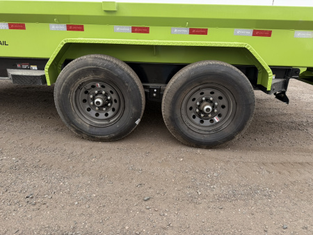 New 2026 Load Trail 7-14 Dump 7K Axles