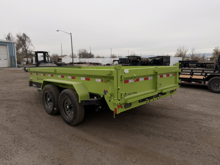 New 2026 Load Trail 7-14 Dump 7K Axles