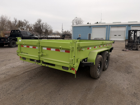 New 2026 Load Trail 7-14 Dump 7K Axles