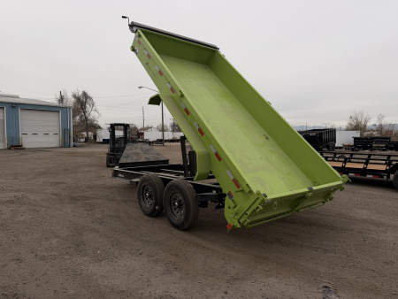 New 2026 Load Trail 7-14 Dump 7K Axles