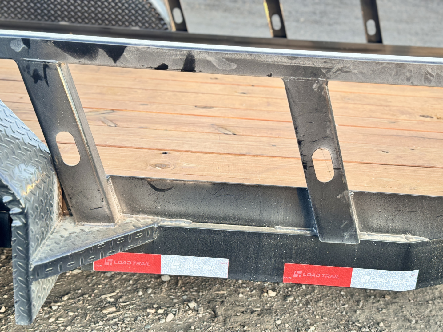 New 2026 Load Trail BLACK FRIDAY 7-16 Tandem Axle Utility Trailer