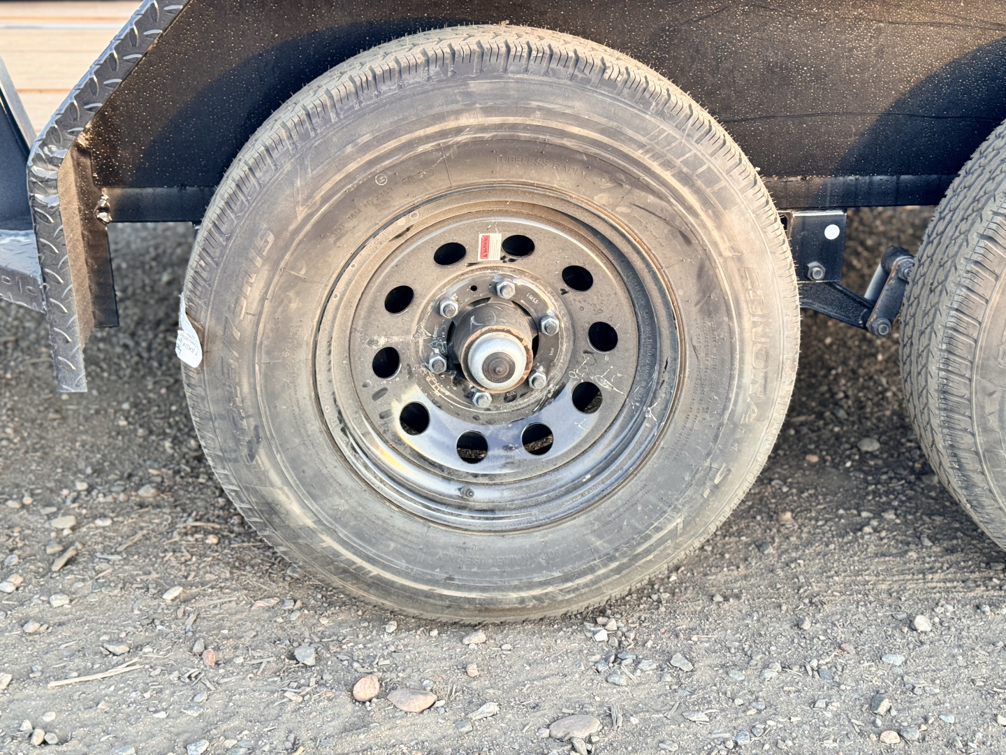 New 2026 Load Trail BLACK FRIDAY 7-16 Tandem Axle Utility Trailer