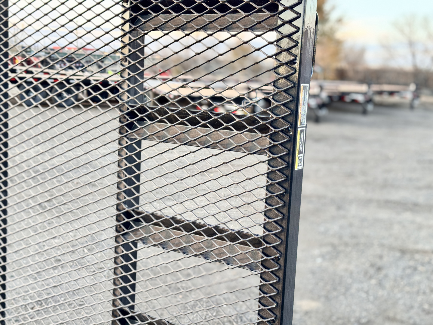 New 2026 Load Trail BLACK FRIDAY 7-16 Tandem Axle Utility Trailer