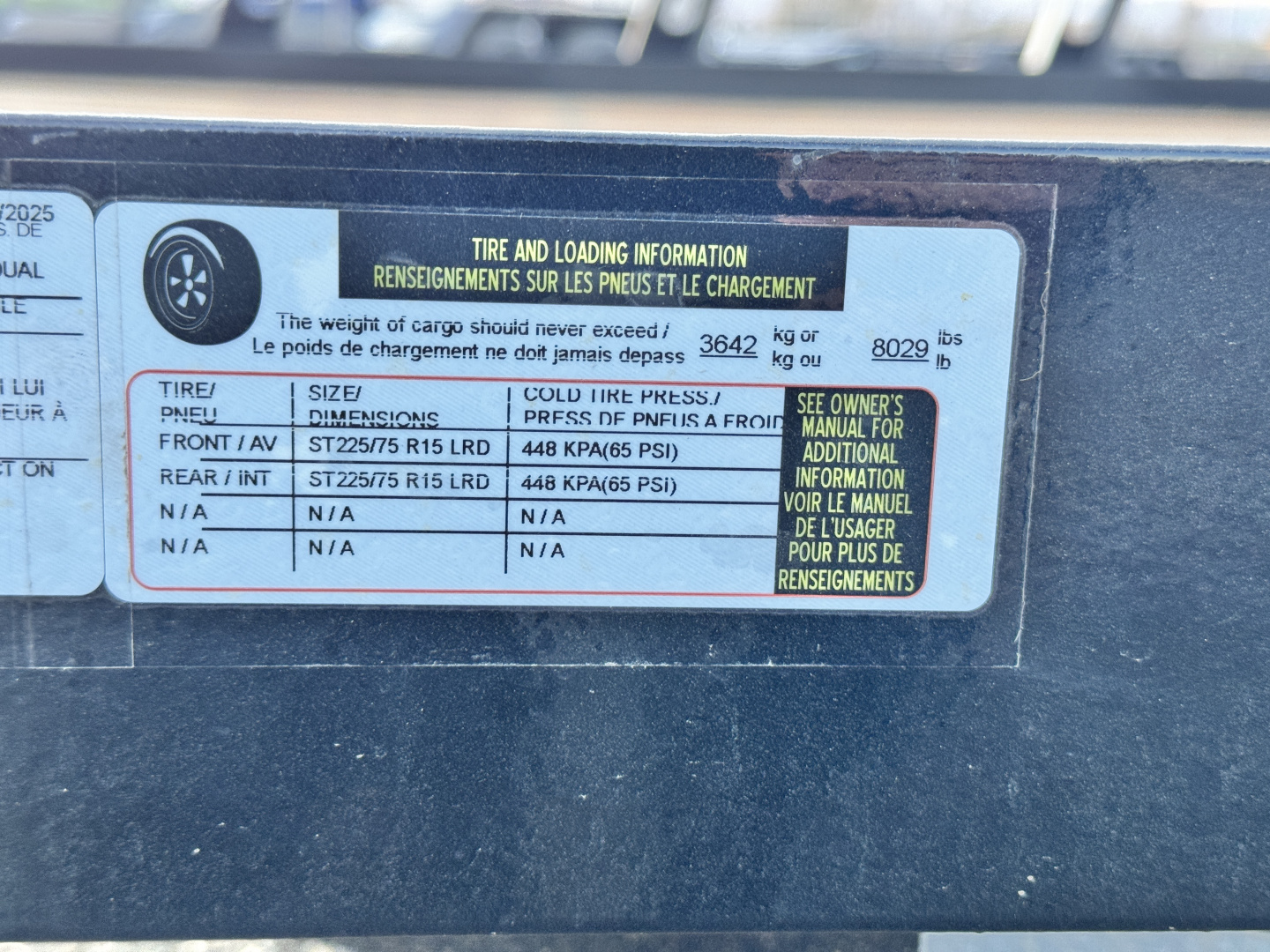 New 2026 Load Trail BLACK FRIDAY 7-16 Tandem Axle Utility Trailer