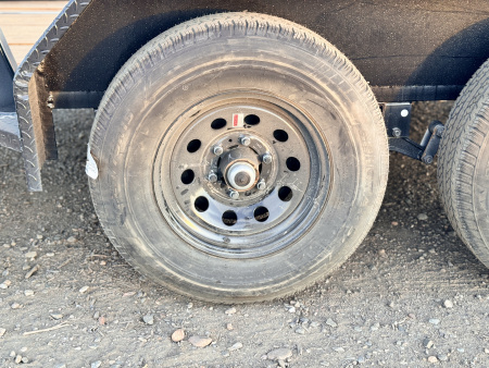 New 2026 Load Trail BLACK FRIDAY 7-16 Tandem Axle Utility Trailer