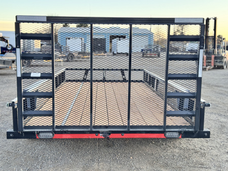 New 2026 Load Trail BLACK FRIDAY 7-16 Tandem Axle Utility Trailer