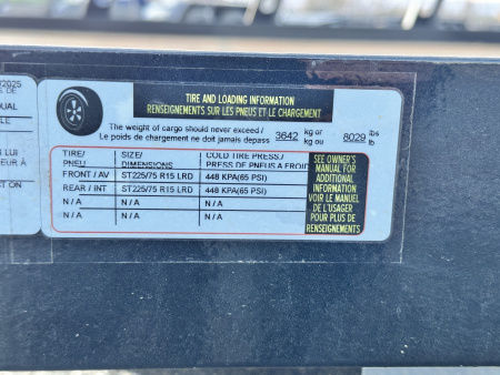 New 2026 Load Trail BLACK FRIDAY 7-16 Tandem Axle Utility Trailer