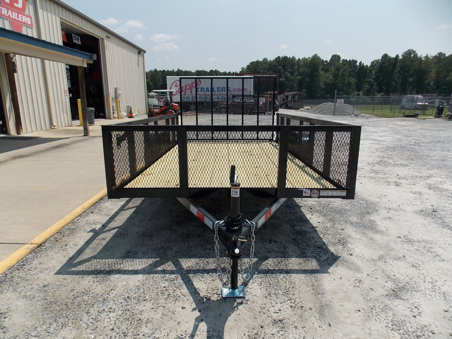 New 2026 Triple Crown Trailers TC U6X12S24M Utility Trailer