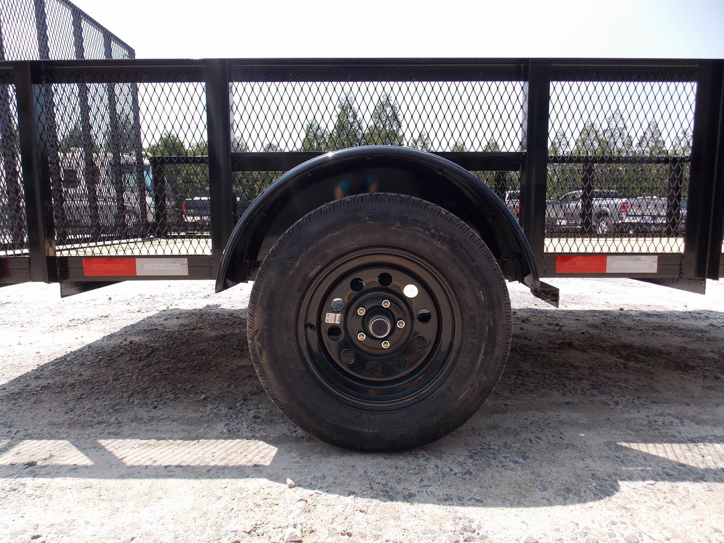 New 2026 Triple Crown Trailers TC U6X12S24M Utility Trailer