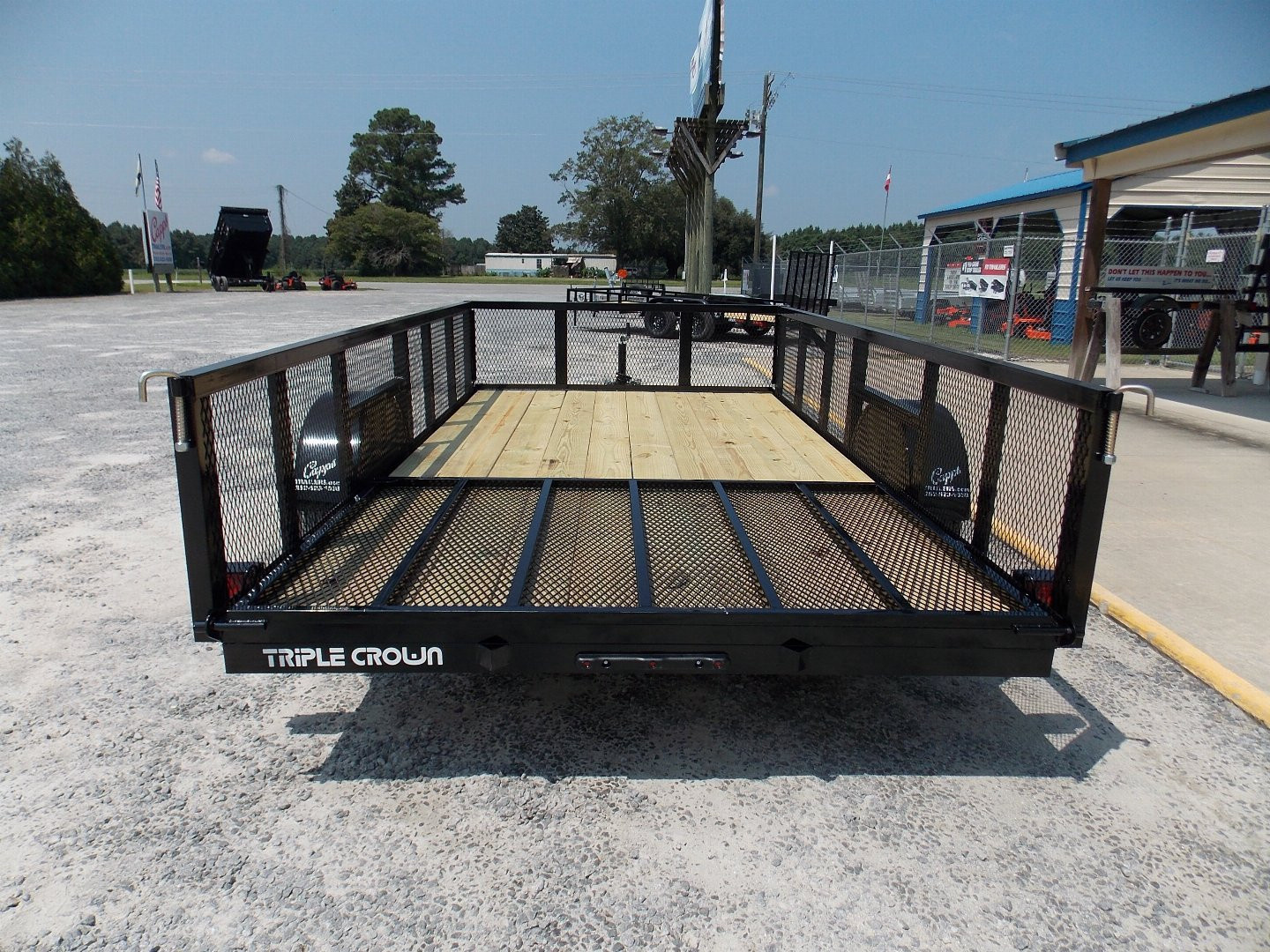 New 2026 Triple Crown Trailers TC U6X12S24M Utility Trailer