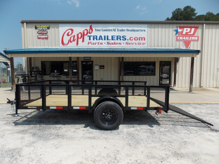 New 2026 Triple Crown Trailers TC U6X12S24M Utility Trailer