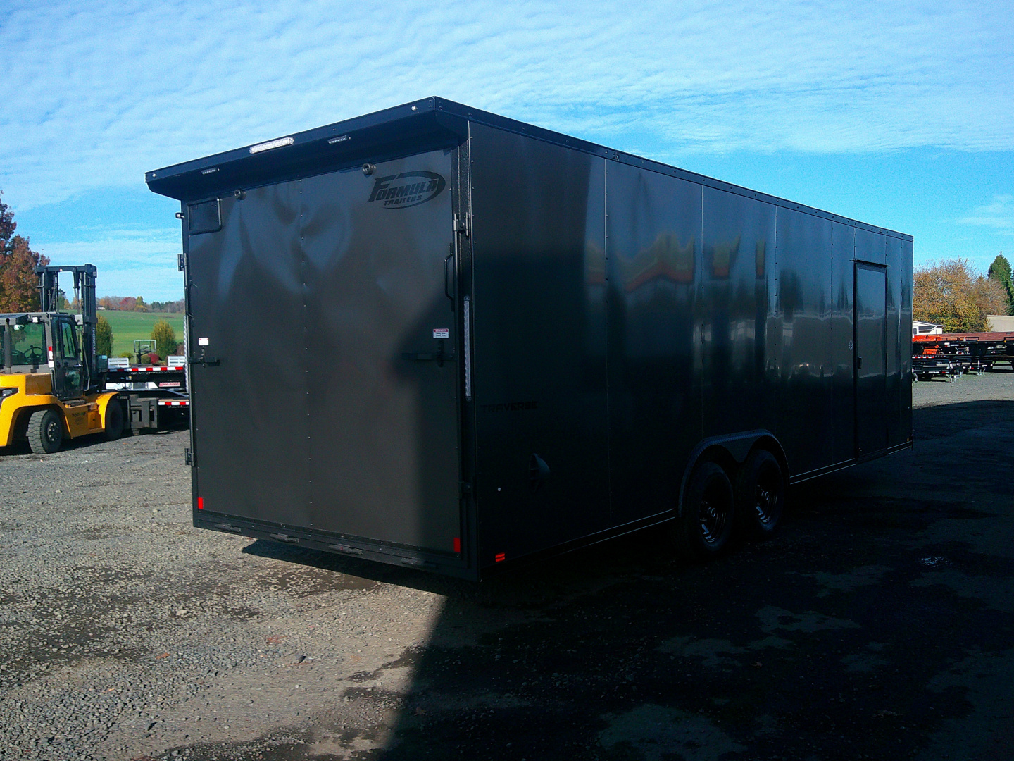New 2026 Formula Trailers 8.5x24 10K Car Hauler