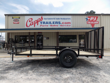 New 2026 Triple Crown Trailers TC LD6X12S14O Utility Trailer