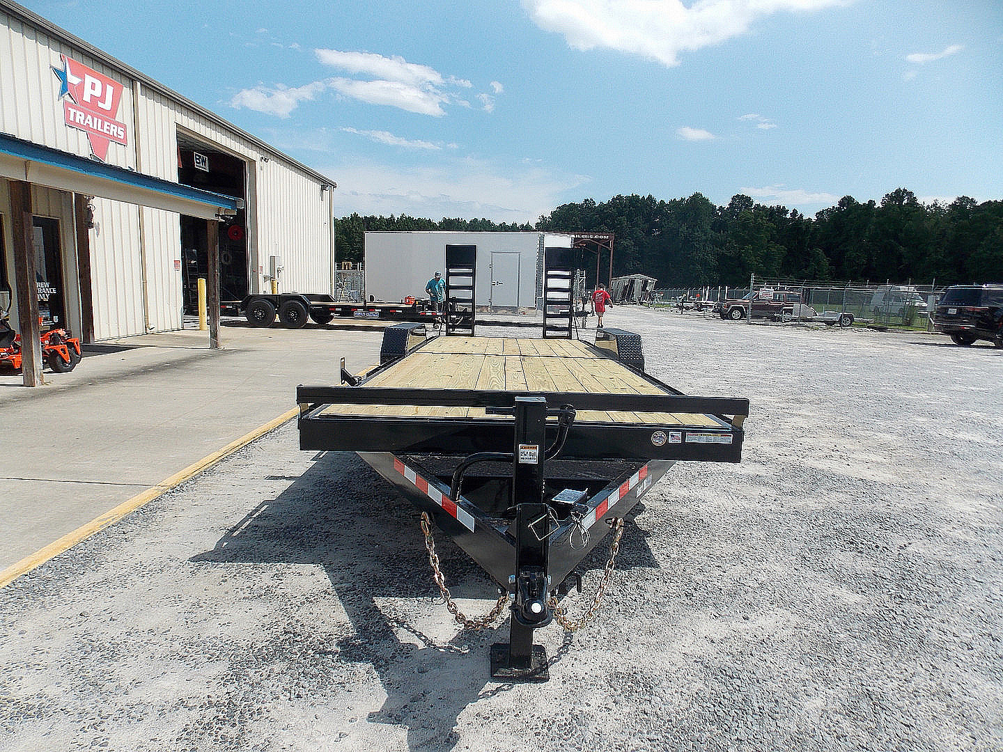 New 2026 Triple Crown Trailers TC E7X24 14K Equipment Trailer