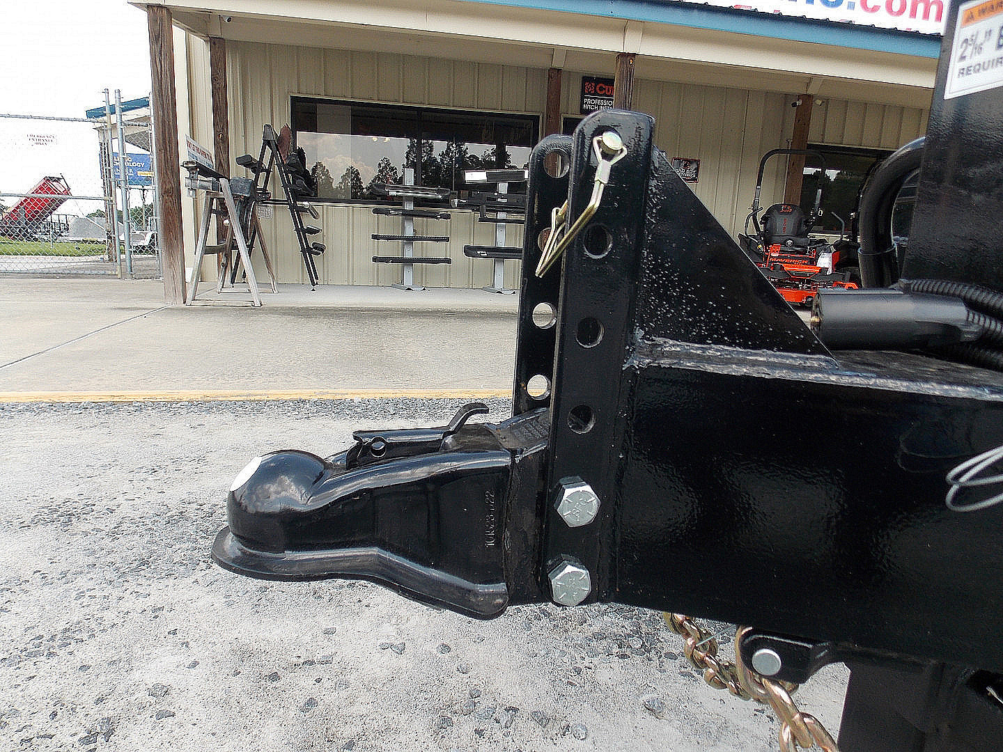 New 2026 Triple Crown Trailers TC E7X24 14K Equipment Trailer