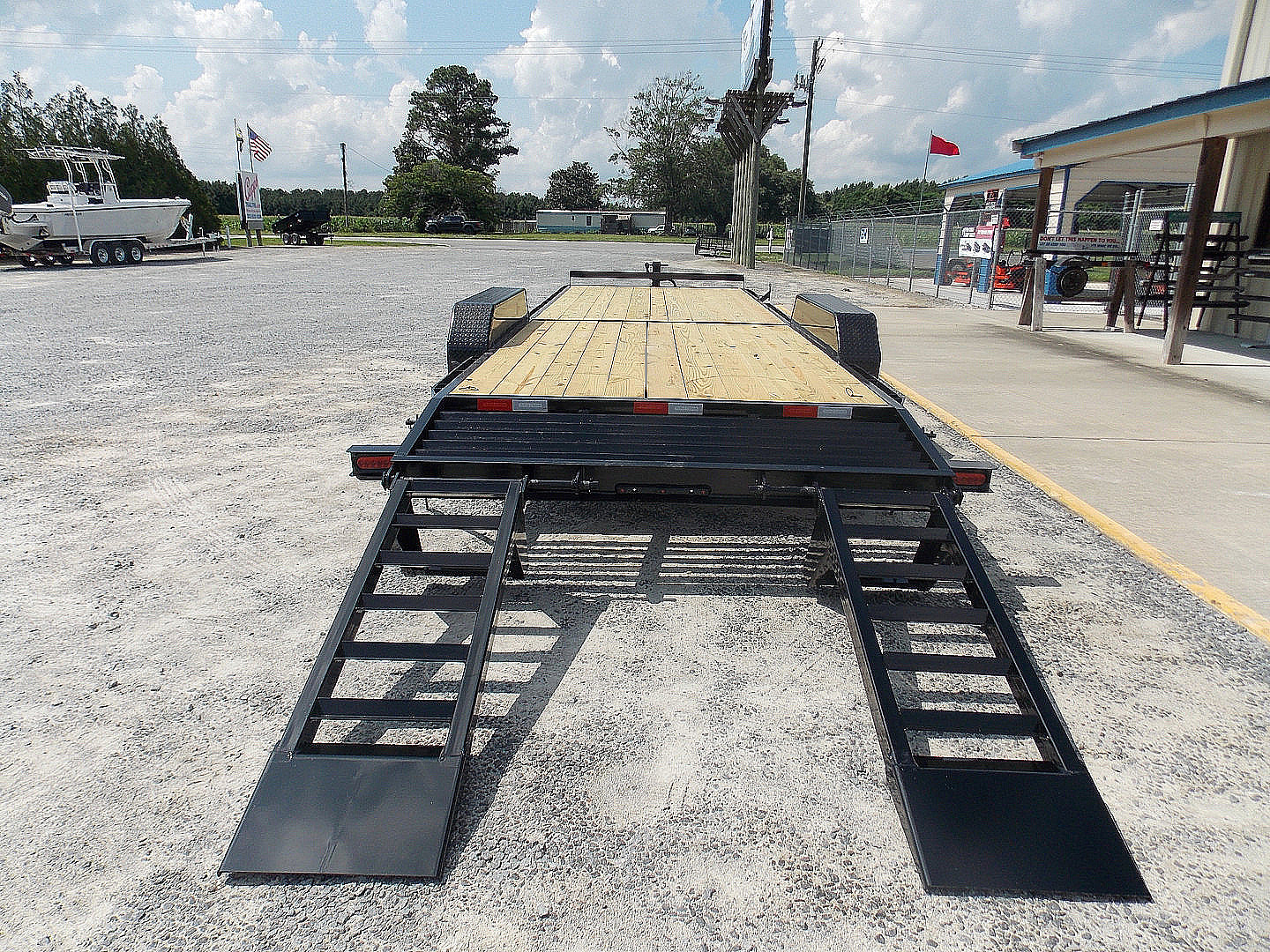 New 2026 Triple Crown Trailers TC E7X24 14K Equipment Trailer