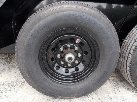 New 2026 Triple Crown Trailers TC E7X24 14K Equipment Trailer