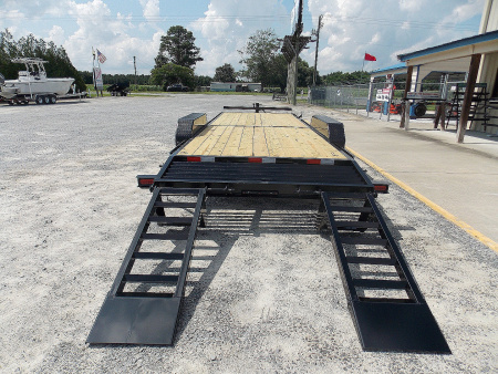 New 2026 Triple Crown Trailers TC E7X24 14K Equipment Trailer