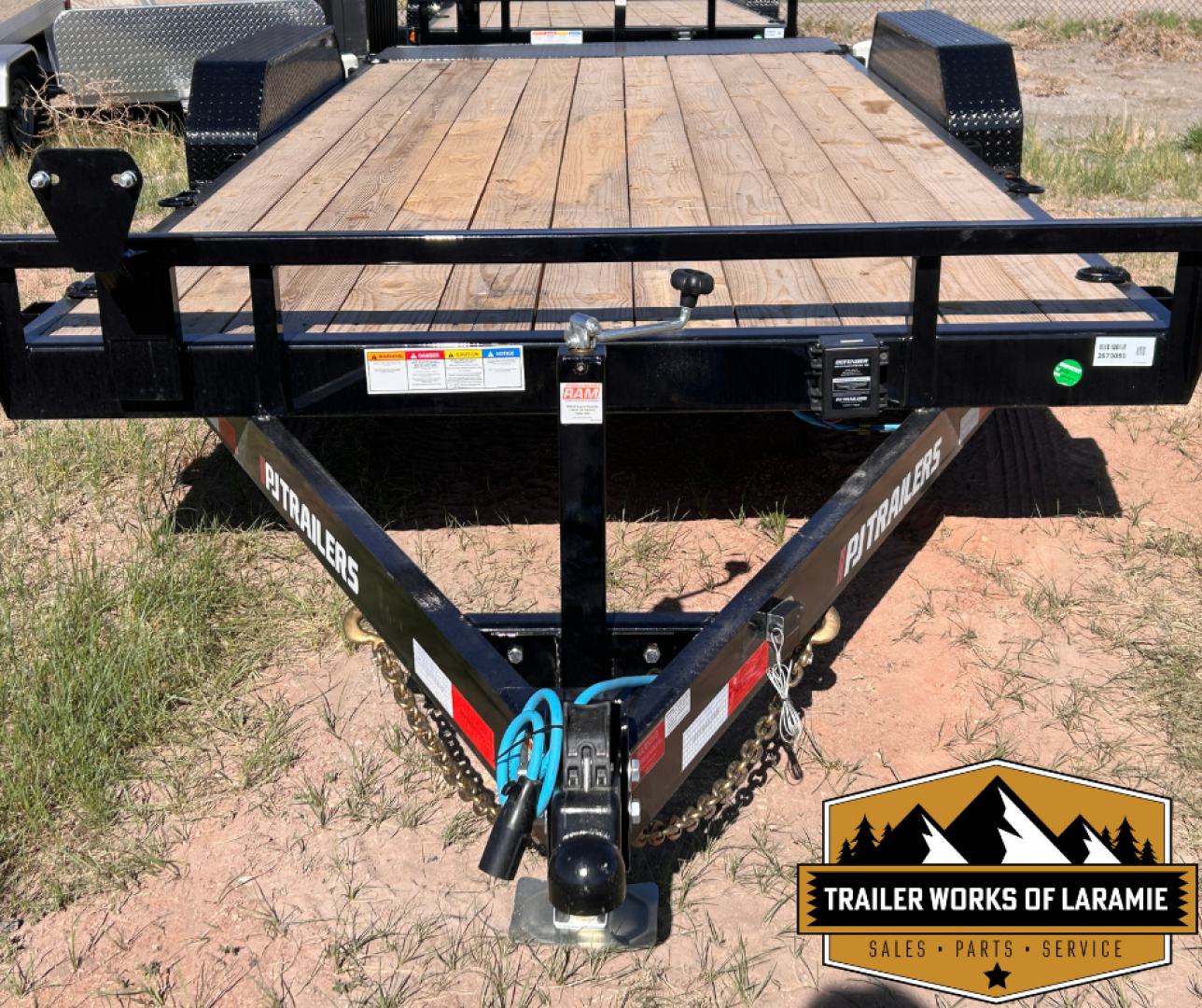 New 2025 PJ Trailers CE (20') Equipment Trailer-10K