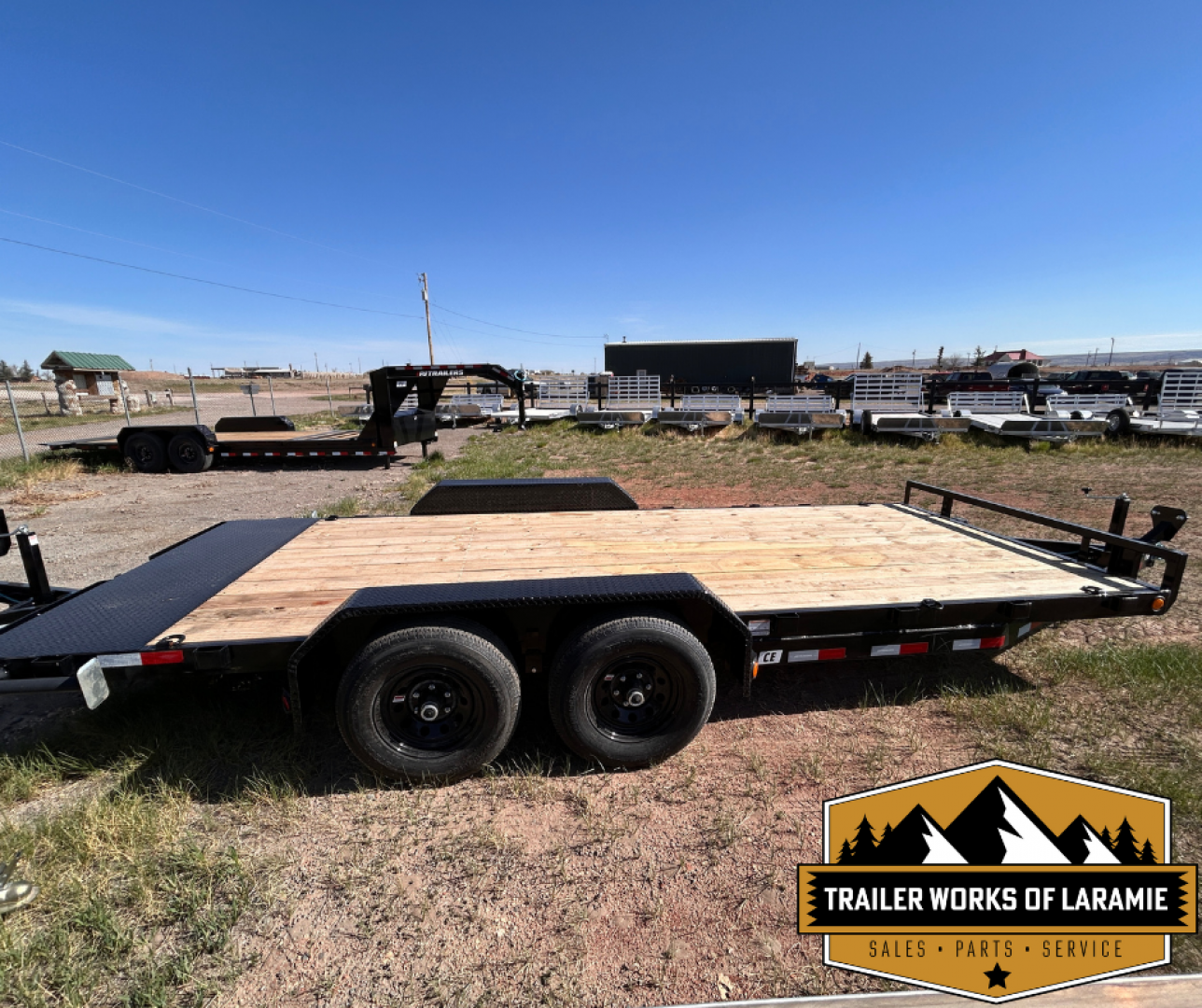 New 2025 PJ Trailers CE (20') Equipment Trailer-10K