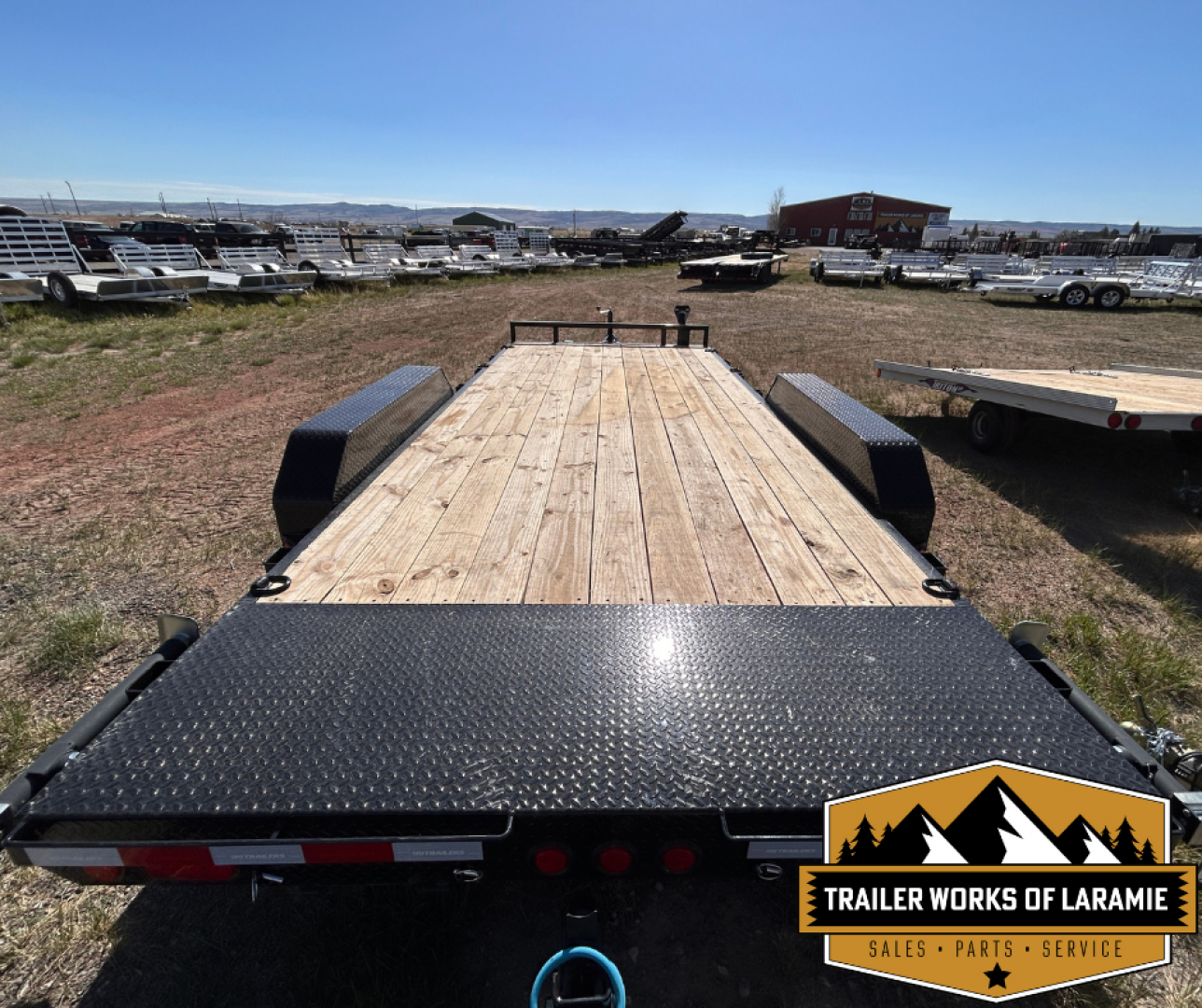 New 2025 PJ Trailers CE (20') Equipment Trailer-10K