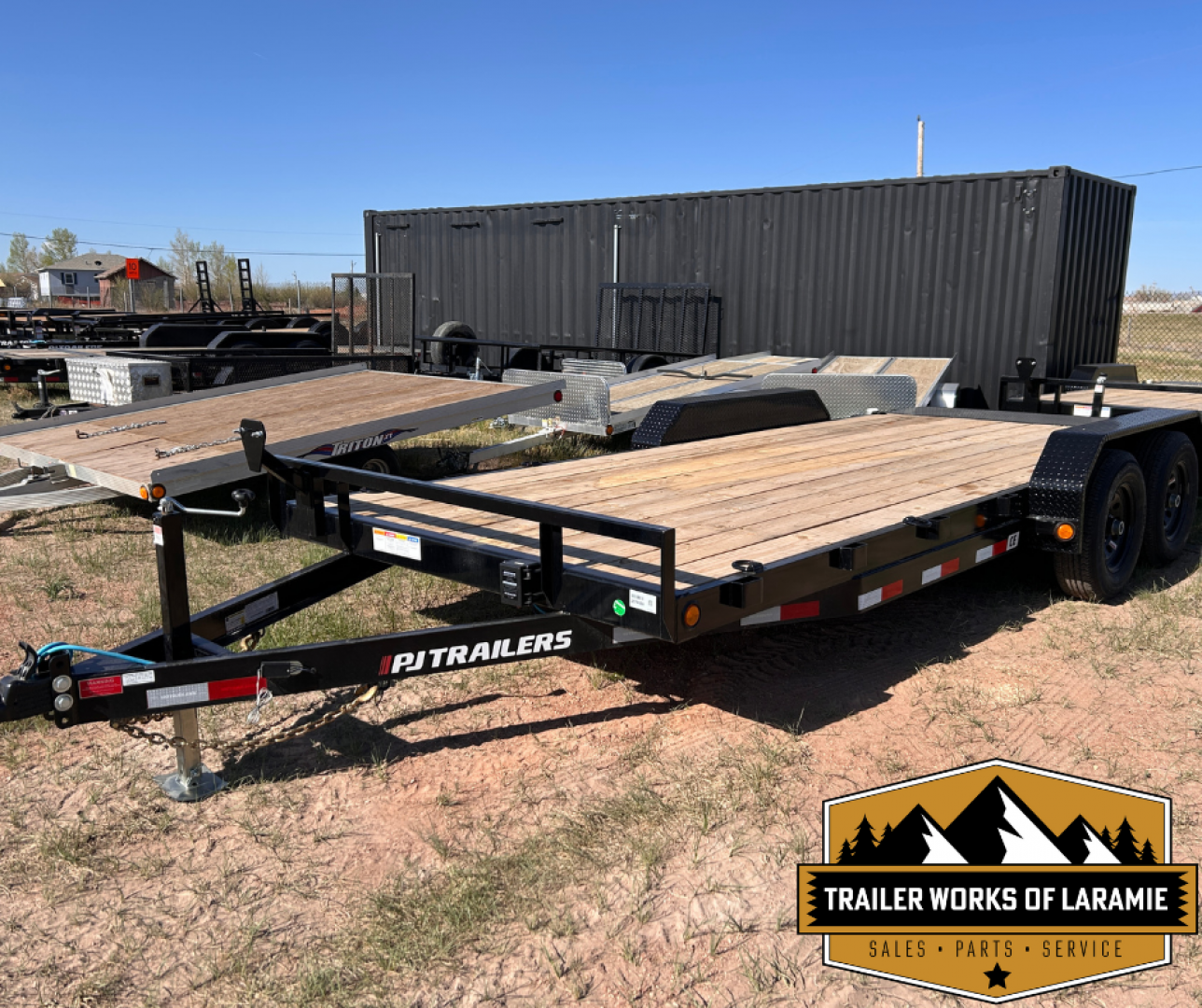 New 2025 PJ Trailers CE (20') Equipment Trailer-10K