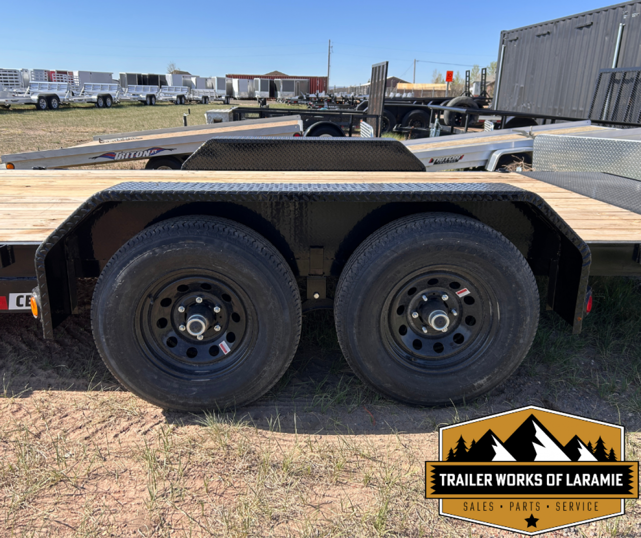 New 2025 PJ Trailers CE (20') Equipment Trailer-10K
