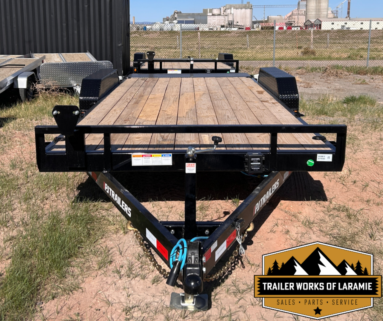 New 2025 PJ Trailers CE (20') Equipment Trailer-10K