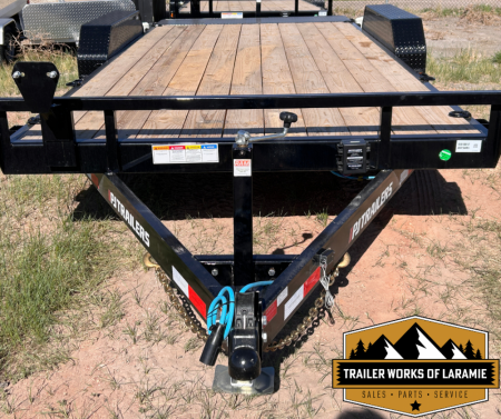 New 2025 PJ Trailers CE (20') Equipment Trailer-10K