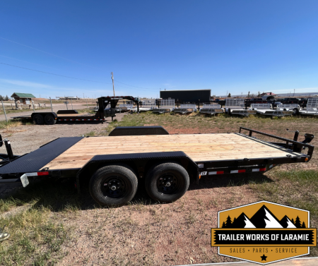 New 2025 PJ Trailers CE (20') Equipment Trailer-10K