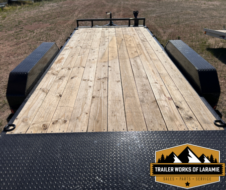 New 2025 PJ Trailers CE (20') Equipment Trailer-10K