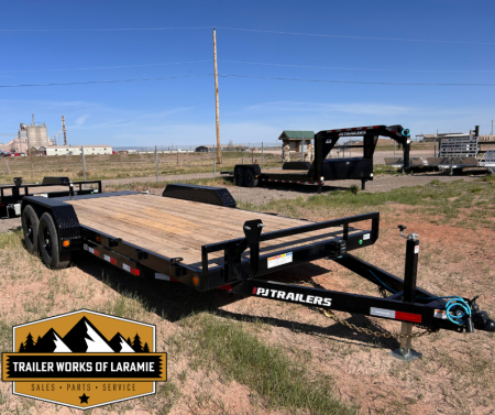 New 2025 PJ Trailers CE (20') Equipment Trailer-10K