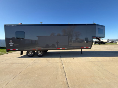 New 2026 Trails West RPMGN24 Snowmobile Trailer