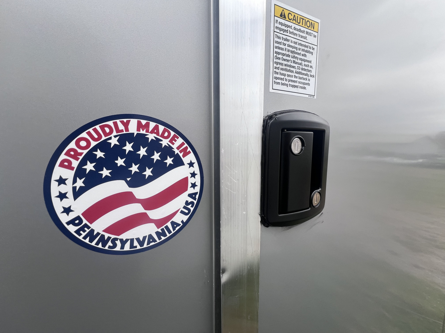 New 2026 Look Trailers 6x12 ST-DLX BARN DOOR Cargo / Enclosed Trailer