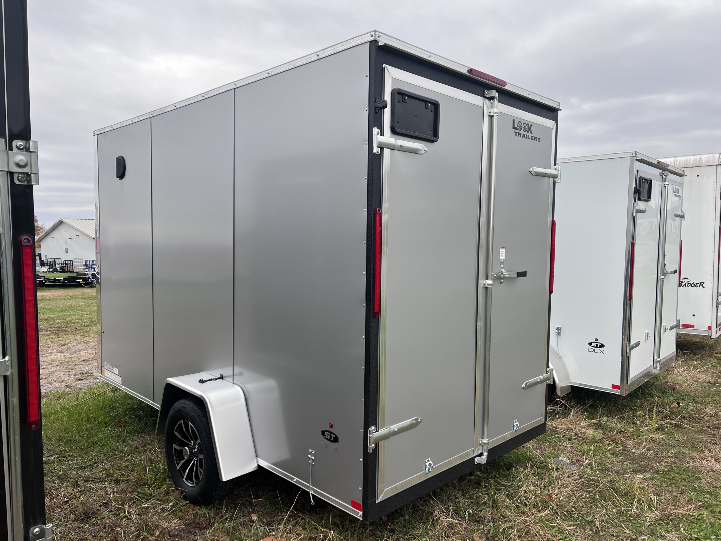 New 2026 Look Trailers 6x12 ST-DLX BARN DOOR Cargo / Enclosed Trailer