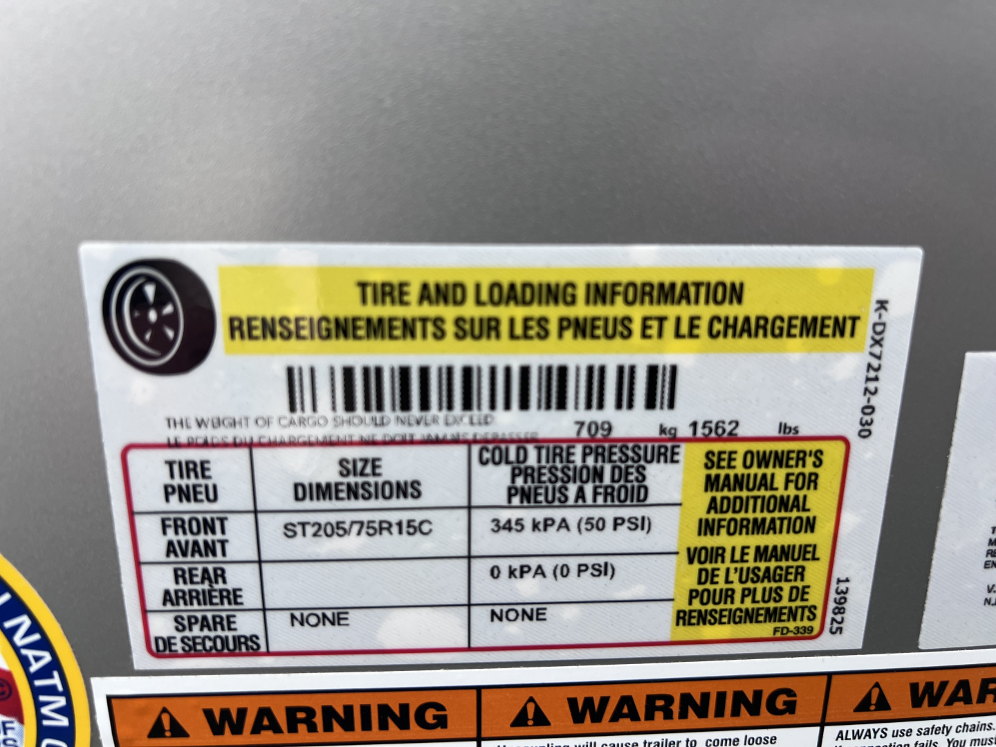 New 2026 Look Trailers 6x12 ST-DLX BARN DOOR Cargo / Enclosed Trailer