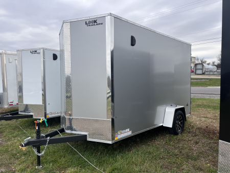 New 2026 Look Trailers 6x12 ST-DLX BARN DOOR Cargo / Enclosed Trailer