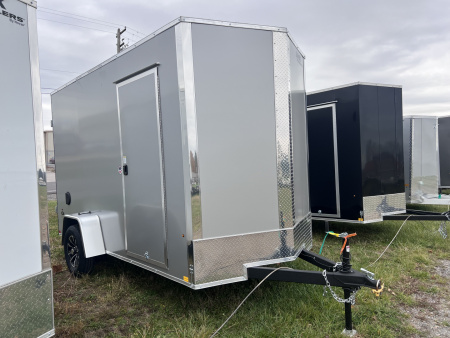 New 2026 Look Trailers 6x12 ST-DLX BARN DOOR Cargo / Enclosed Trailer