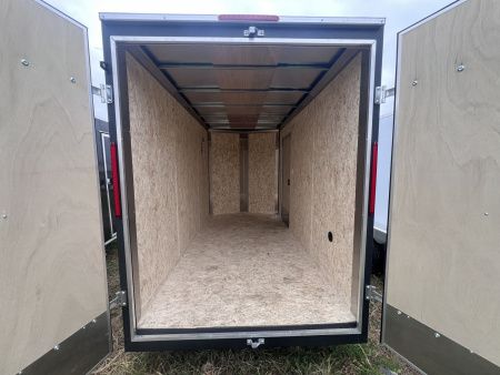 New 2026 Look Trailers 6x12 ST-DLX BARN DOOR Cargo / Enclosed Trailer